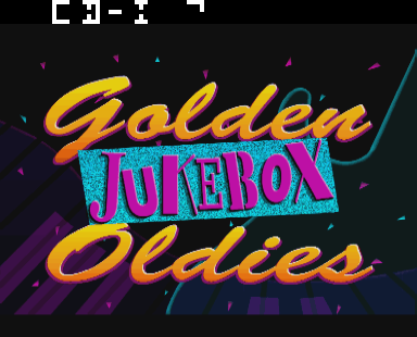 Golden Oldies Jukebox Title Screen